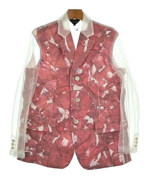 COMME des GARCONS(コムデギャルソン)カジュアルジャケット 白 サイズ:XS/2200600876038