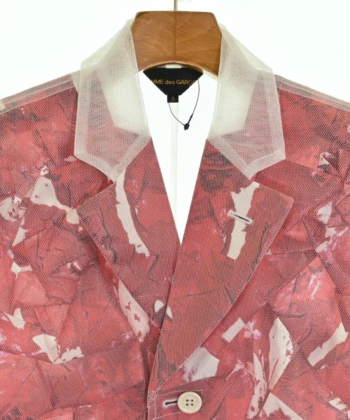 COMME des GARCONS（コムデギャルソン）カジュアルジャケット 白 サイズ:XS レディース/2200600876038