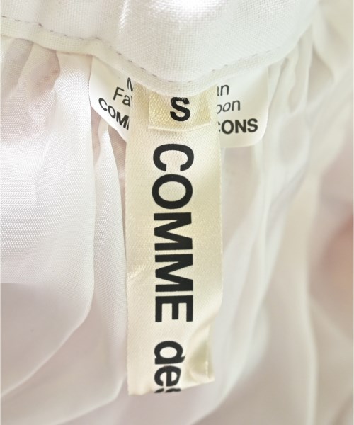 COMME des GARCONS（コムデギャルソン）ひざ丈スカート 赤 サイズ:S レディース/2200600876045