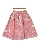 COMME des GARCONS（コムデギャルソン）ひざ丈スカート 赤 サイズ:S レディース/2200600876045