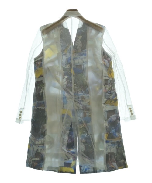 COMME des GARCONS（コムデギャルソン）チェスターコート その他（柄物・カラフル） サイズ:M レディース/2200600894025