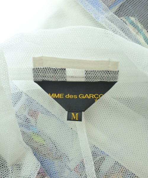 COMME des GARCONS（コムデギャルソン）チェスターコート その他（柄物・カラフル） サイズ:M レディース/2200600894025