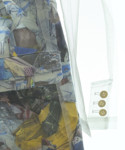 COMME des GARCONS（コムデギャルソン）チェスターコート その他（柄物・カラフル） サイズ:M レディース/2200600894025