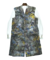 COMME des GARCONS（コムデギャルソン）チェスターコート その他（柄物・カラフル） サイズ:M レディース/2200600894025