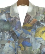 COMME des GARCONS（コムデギャルソン）チェスターコート その他（柄物・カラフル） サイズ:M レディース/2200600894025