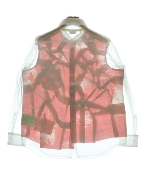 COMME des GARCONS（コムデギャルソン）カジュアルシャツ 赤 サイズ:M レディース/2200600951070