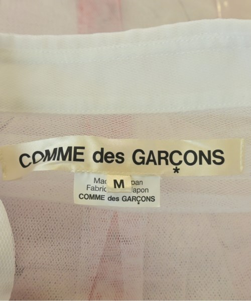 COMME des GARCONS（コムデギャルソン）カジュアルシャツ 赤 サイズ:M レディース/2200600951070