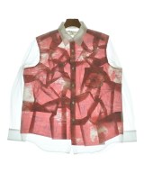 COMME des GARCONS（コムデギャルソン）カジュアルシャツ 赤 サイズ:M レディース/2200600951070