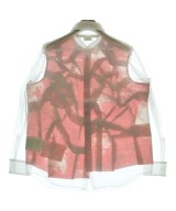 COMME des GARCONS（コムデギャルソン）カジュアルシャツ 赤 サイズ:M レディース/2200600951070