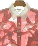 COMME des GARCONS（コムデギャルソン）カジュアルシャツ 赤 サイズ:M レディース/2200600951070