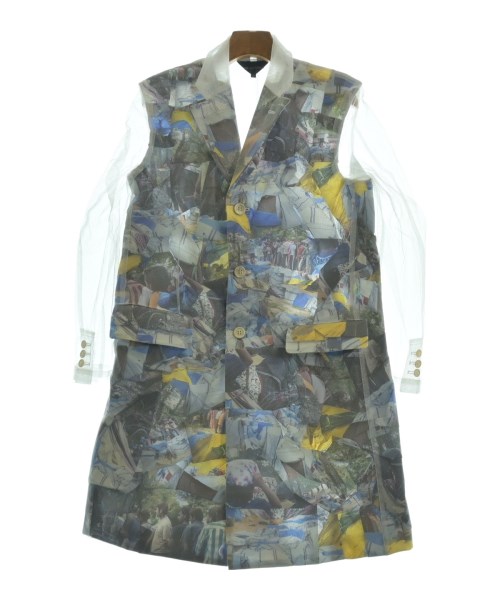 COMME des GARCONS(コムデギャルソン)チェスターコート その他（柄物・カラフル） サイズ:XS/2200601100026