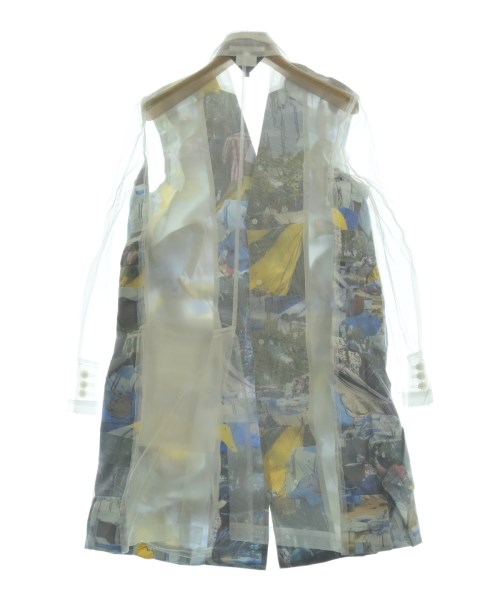 COMME des GARCONS（コムデギャルソン）チェスターコート その他（柄物・カラフル） サイズ:XS レディース/2200601100026