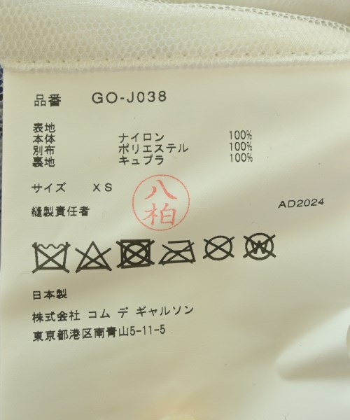 COMME des GARCONS（コムデギャルソン）チェスターコート その他（柄物・カラフル） サイズ:XS レディース/2200601100026