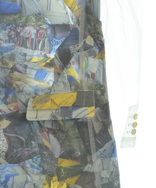 COMME des GARCONS（コムデギャルソン）チェスターコート その他（柄物・カラフル） サイズ:XS レディース/2200601100026