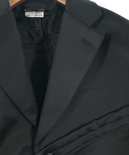 COMME des GARCONS（コムデギャルソン）カジュアルジャケット 黒 サイズ:XS レディース/2200601138012