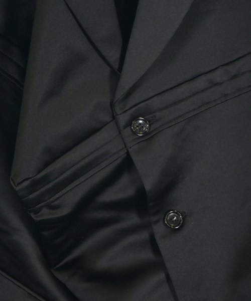 COMME des GARCONS（コムデギャルソン）カジュアルジャケット 黒 サイズ:XS レディース/2200601138012