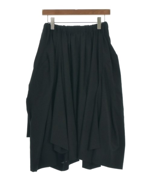 COMME des GARCONS(コムデギャルソン)ひざ丈スカート 黒 サイズ:S/2200601138029
