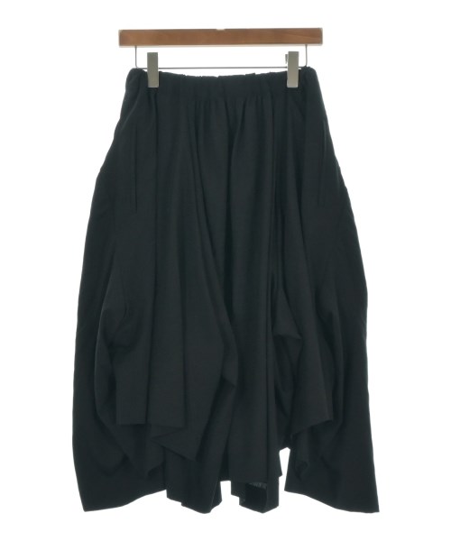 COMME des GARCONS（コムデギャルソン）ひざ丈スカート 黒 サイズ:S レディース/2200601138029