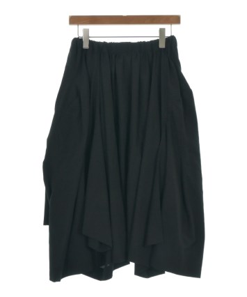 COMME des GARCONS（コムデギャルソン）ひざ丈スカート 黒 サイズ:S