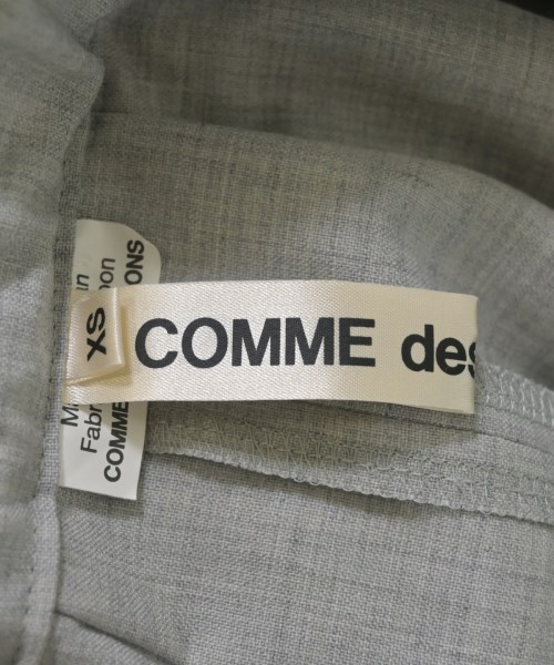 COMME des GARCONS（コムデギャルソン）その他 グレー サイズ:XS レディース/2200601138036