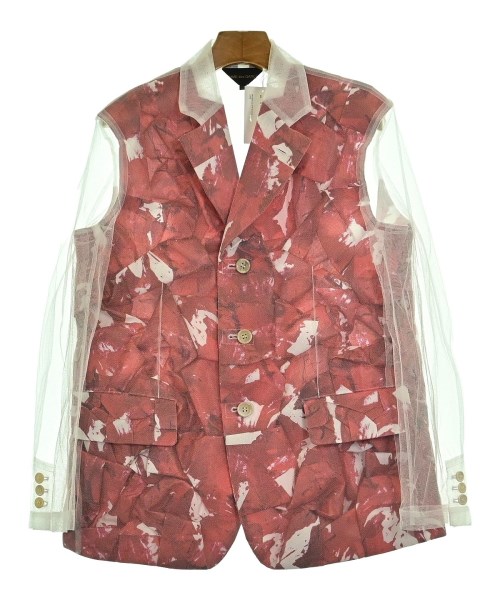 COMME des GARCONS(コムデギャルソン)カジュアルジャケット 白 サイズ:XS/2200601229031