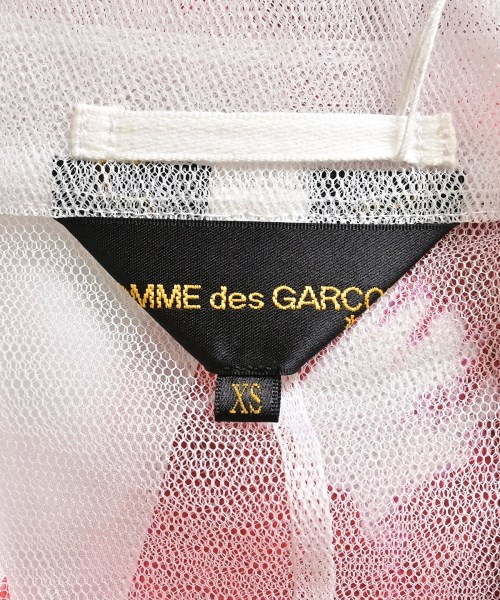 COMME des GARCONS（コムデギャルソン）カジュアルジャケット 白 サイズ:XS レディース/2200601229031