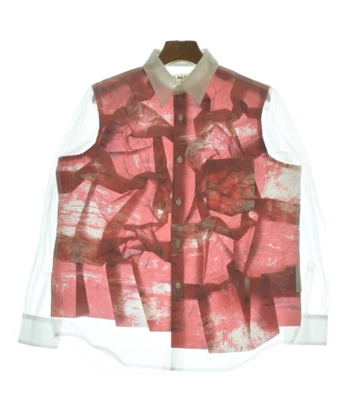 COMME des GARCONS(コムデギャルソン)カジュアルシャツ 赤 サイズ:XS/2200601229048