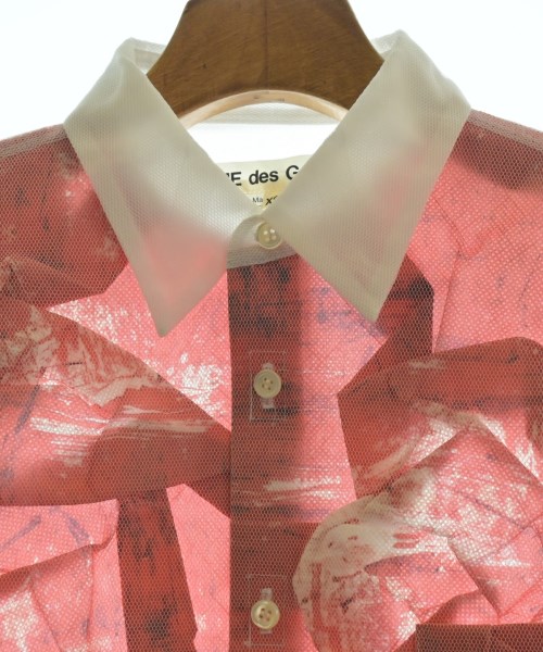COMME des GARCONS（コムデギャルソン）カジュアルシャツ 赤 サイズ:XS レディース/2200601229048
