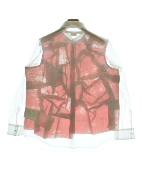 COMME des GARCONS（コムデギャルソン）カジュアルシャツ 赤 サイズ:M レディース/2200601229055