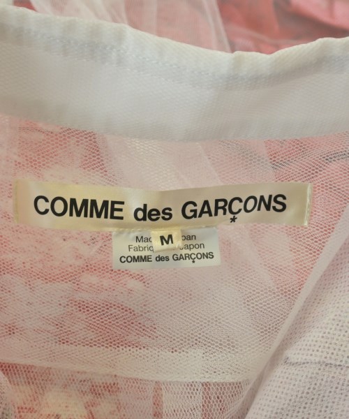 COMME des GARCONS（コムデギャルソン）カジュアルシャツ 赤 サイズ:M レディース/2200601229055