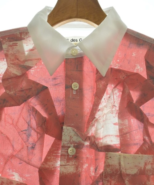 COMME des GARCONS（コムデギャルソン）カジュアルシャツ 赤 サイズ:M レディース/2200601229055