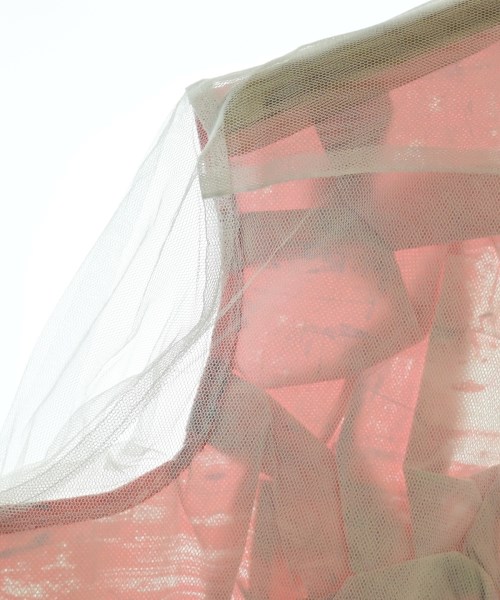 COMME des GARCONS（コムデギャルソン）カジュアルシャツ 赤 サイズ:M レディース/2200601229055