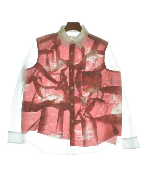COMME des GARCONS(コムデギャルソン)カジュアルシャツ 赤 サイズ:S/2200601229062