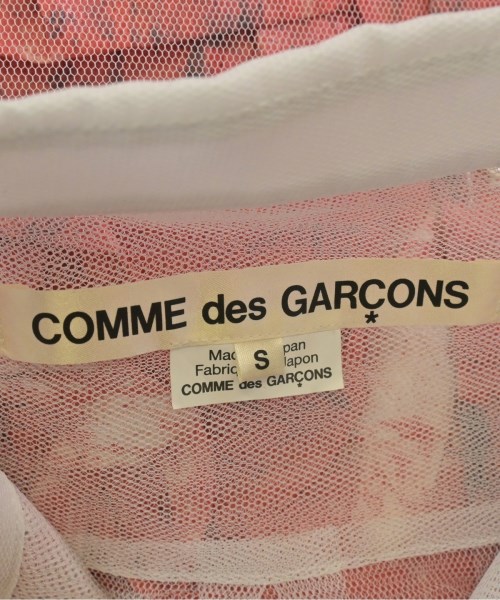 COMME des GARCONS（コムデギャルソン）カジュアルシャツ 赤 サイズ:S レディース/2200601229062