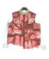COMME des GARCONS（コムデギャルソン）カジュアルシャツ 赤 サイズ:S レディース/2200601229062
