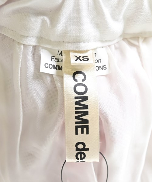 COMME des GARCONS（コムデギャルソン）ひざ丈スカート 赤 サイズ:XS レディース/2200601229192