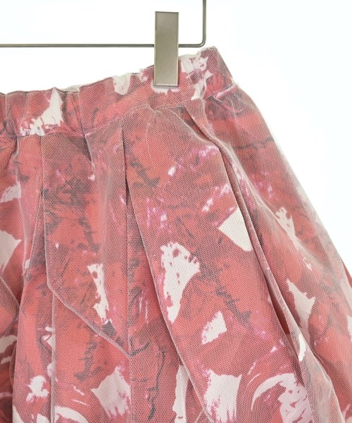 COMME des GARCONS（コムデギャルソン）ひざ丈スカート 赤 サイズ:XS レディース/2200601229192