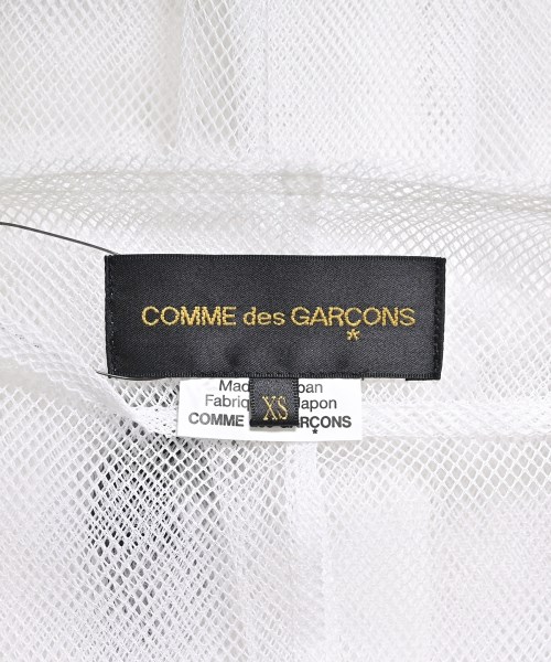 COMME des GARCONS（コムデギャルソン）カジュアルジャケット 白 サイズ:XS レディース/2200601701049