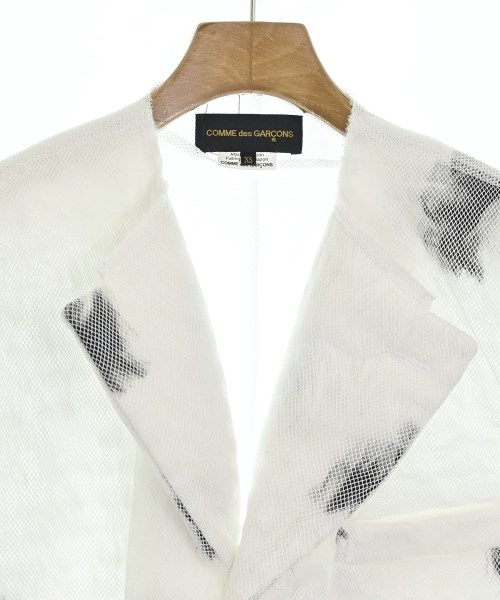 COMME des GARCONS（コムデギャルソン）カジュアルジャケット 白 サイズ:XS レディース/2200601701049