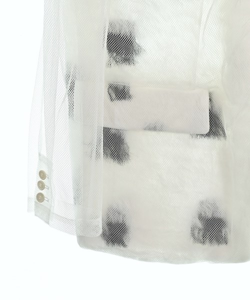 COMME des GARCONS（コムデギャルソン）カジュアルジャケット 白 サイズ:XS レディース/2200601701049