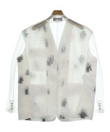 COMME des GARCONS（コムデギャルソン）カジュアルジャケット 白 サイズ:XS レディース/2200601701049