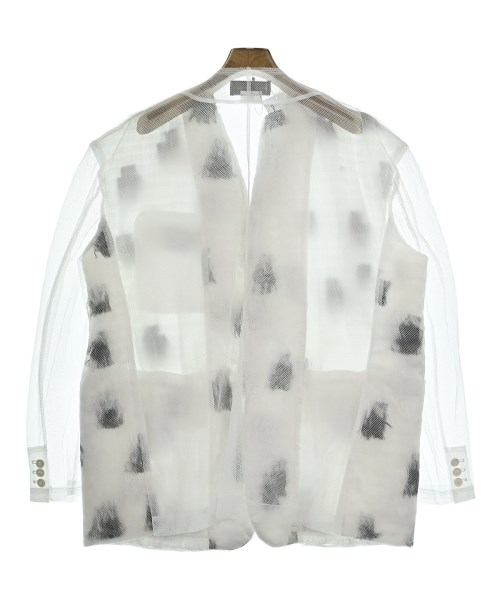 COMME des GARCONS（コムデギャルソン）カジュアルジャケット 白 サイズ:S レディース/2200601701063