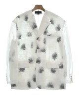 COMME des GARCONS（コムデギャルソン）カジュアルジャケット 白 サイズ:S レディース/2200601701063