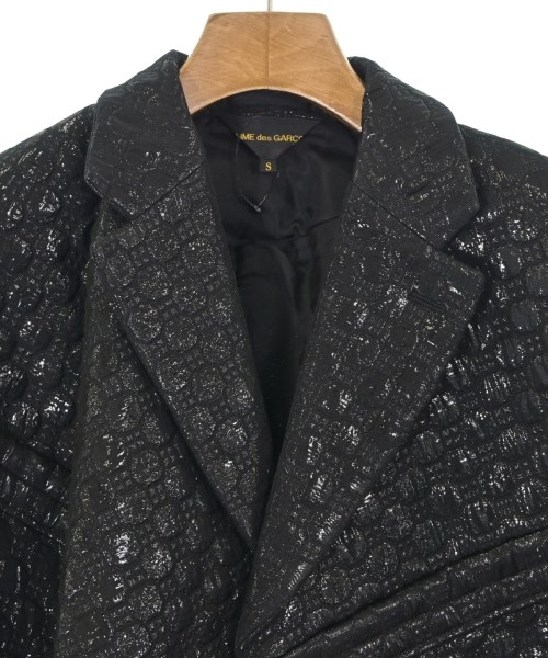 COMME des GARCONS（コムデギャルソン）カジュアルジャケット 黒 サイズ:S レディース/2200599830066