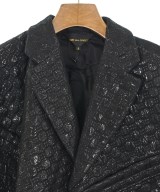 COMME des GARCONS（コムデギャルソン）カジュアルジャケット 黒 サイズ:S レディース/2200599830066