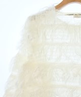 COMME des GARCONS（コムデギャルソン）ニット・セーター 白 サイズ:S レディース/2200599830097