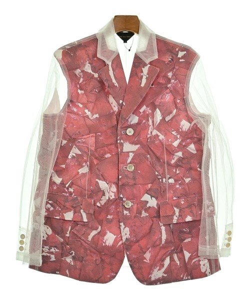 COMME des GARCONS(コムデギャルソン)カジュアルジャケット 白 サイズ:XS/2200600953012