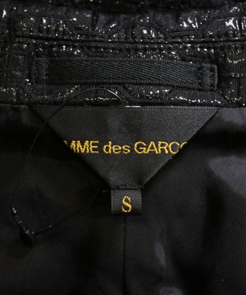 COMME des GARCONS（コムデギャルソン）カジュアルジャケット 黒 サイズ:XS レディース/2200600953111