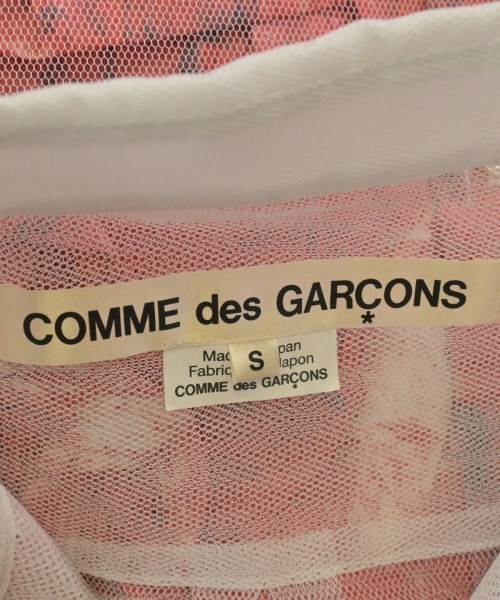 COMME des GARCONS（コムデギャルソン）カジュアルシャツ 赤 サイズ:S レディース/2200601838028