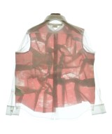 COMME des GARCONS（コムデギャルソン）カジュアルシャツ 赤 サイズ:S レディース/2200601838028